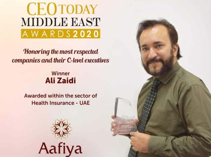 ceo today middle east award 2020